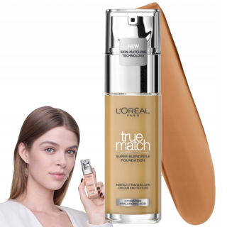 L'Oréal Paris True Match 4.D/4.W podkladová báza na tvár s teplým podtónom 30 ml SPF 11-20